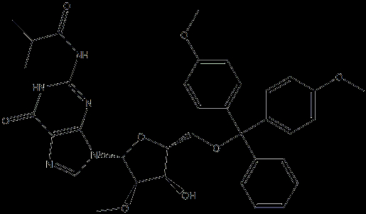N2-iBu-DMT-2'-OMe-Gr
