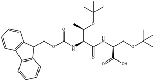 Fmoc-Thr(tBu)-Ser(tBu)-OH