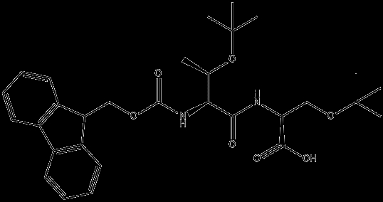 Fmoc-Thr(tBu)-Ser(tBu)-OH