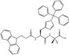Fmoc-His(Trt)-Aib-OH