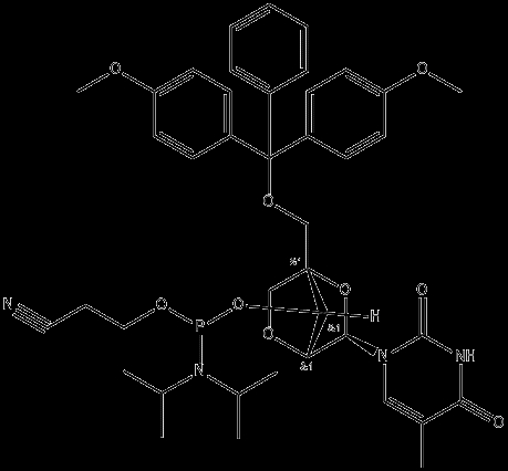 2'-O-4'-C-Locked-Tr-CE-Phosphoramidite