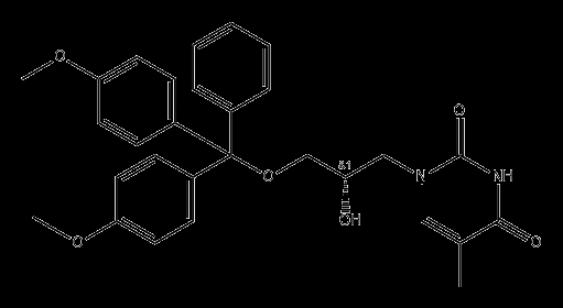 (S)-DMT-glycidol-T