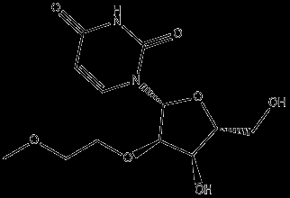 2’-O-Methoxyethoxy uridine