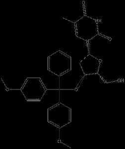 3'-O-DMT-2'-deoxythymidine