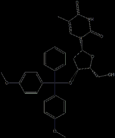 3'-O-DMT-2'-deoxythymidine