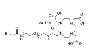  DOTA-tris(acid)-amido-PEG11-bromoacetamide