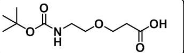 Chemical custom 95% Boc-NH-PEG1-CH2CH2COOH