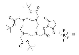 98% reactive cancer therapy DOTA-mono-NHS-tris(t-Bu ester)