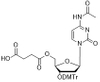 3'-ODMTr-2'-dC(Ac)-5'-succinate