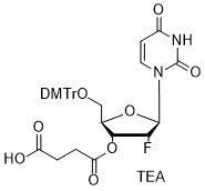 2'-F-dU-3'-succinate, TEA salt