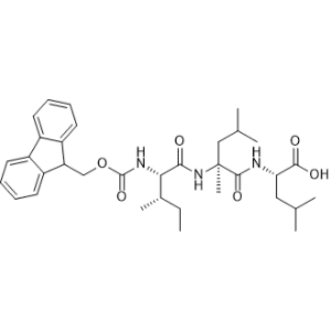 Fmoc-Ile-α-Me-Leu-Leu-OH