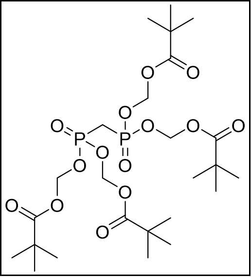 TetraPOM methylenebis(phosphonate)