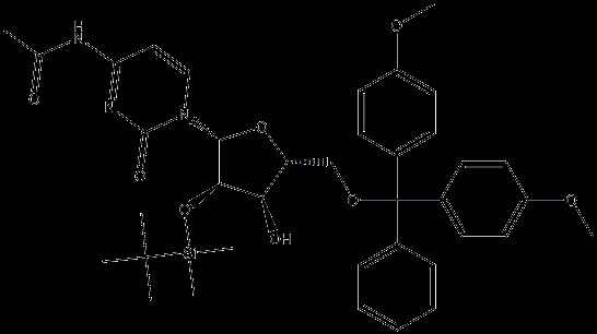 5'-DMT-2'-TBDMS-Ac-rC
