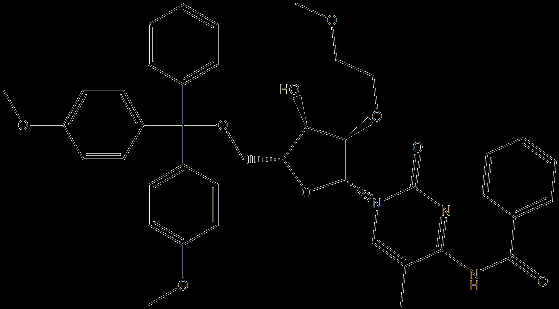 5'-O-DMTr-2'-O-MOE-5-Me-rC(Bz)