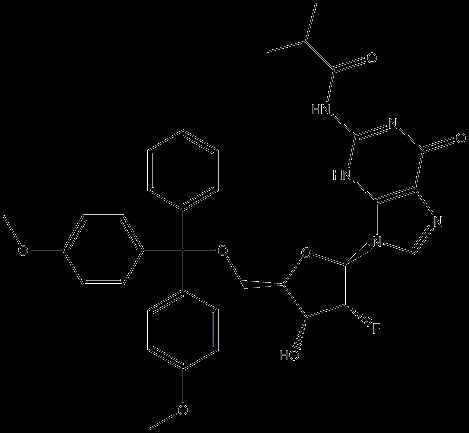 5'-O-DMTr-2'-F-dG(iBu)