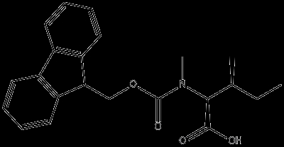 Fmoc-N-Me-L-Ile-OH