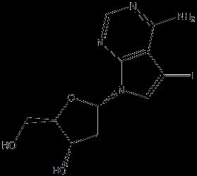 7-Deaza-7-Iodo-2'-deoxyadeonsine