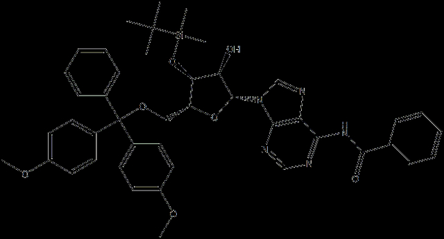 5'-DMT-3'-TBDMS-Bz-rA