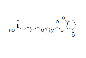 Acid-PEG13-NHS ester