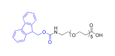 Fmoc-NH-PEG5-CH2CH2COOH