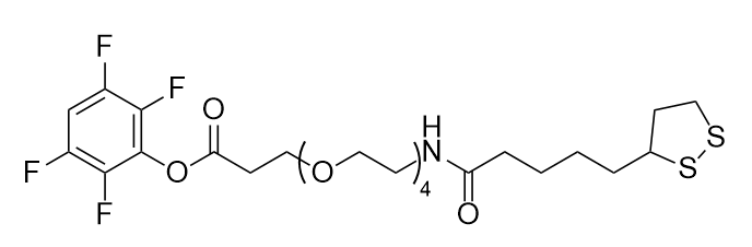  Lipoamido-PEG4-TFP ester